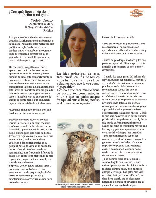 Edición Digital Revista Natural...Mente Animal - Marzo de 2023