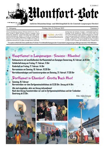23.03.2023 Montfort-Bote