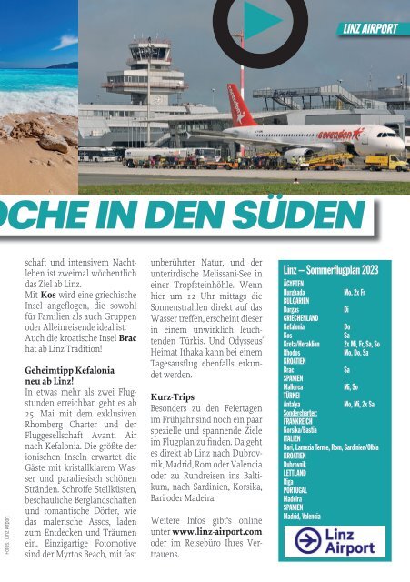 LINZA stadtmagazin #39 April-Mai 2023