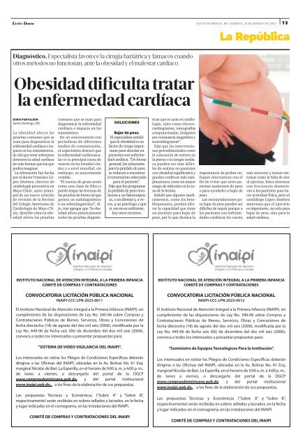 Listín Diario 24-03-2023
