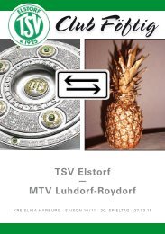 TSV Elstorf - sander.tv