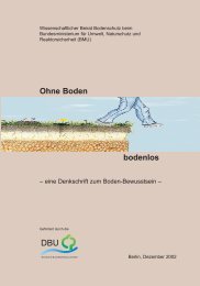 Ohne Boden bodenlos