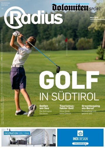 Golf in Südtirol 2023