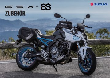 GSX-8S Zubehörkatalog 2024