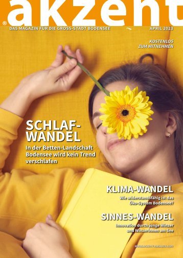akzent Magazin April '23 BO