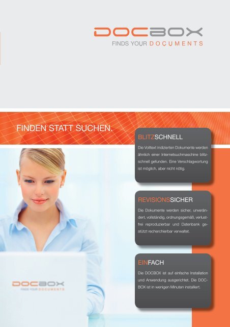 Download Prospekt DOCBOX - Schmidt & Kurtze GmbH