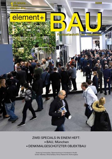 element+BAU 1/2023