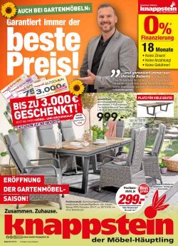 Der beste Preis für Gartenmöbel! Möbel Knappstein Sauerland