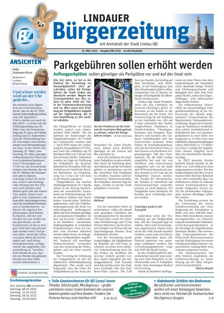 25.03.2023 Lindauer Bürgerzeitung