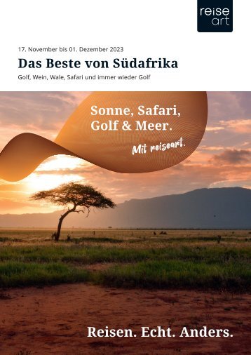 Golfreise | Das Beste von Südafrika 2023