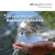 Imagebroschüre aquatechnik