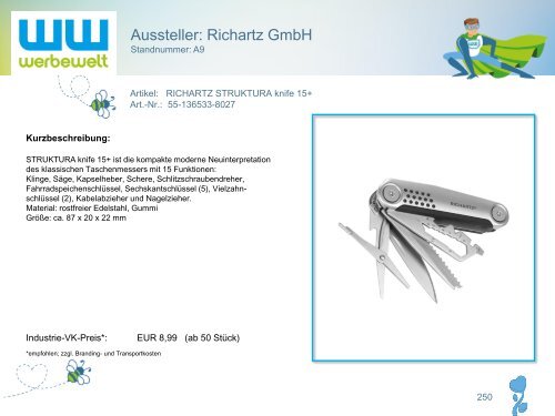 WerbeWelt Neuheiten & Highlights 2023