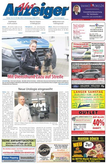Ihr Anzeiger Itzehoe 12 2023