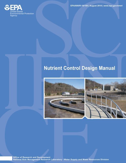 Nutrient Control Design Manual - New York-New Jersey Harbor ...