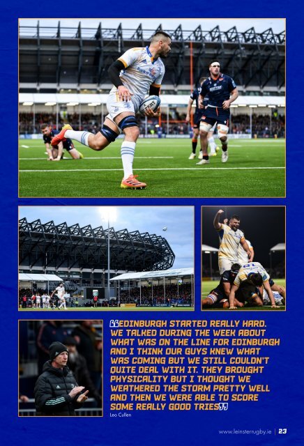 Leinster Rugby vs DHL Stormers
