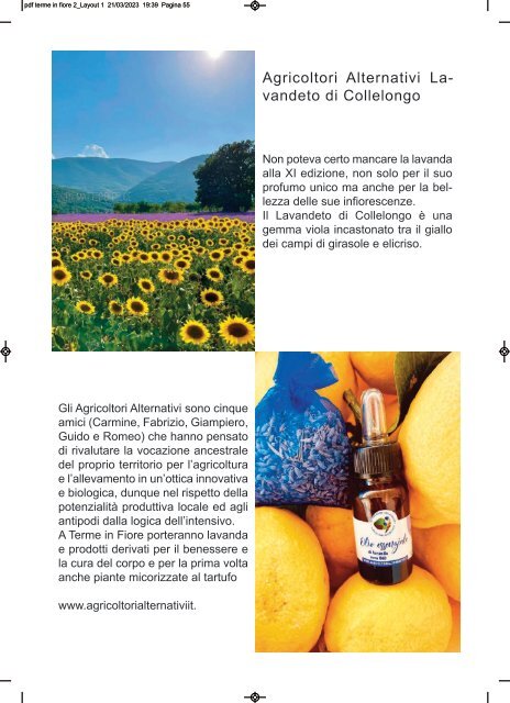 Terme in fiore XI edizione - rivista digitale