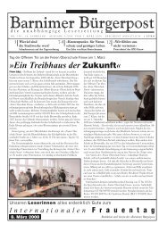 bp - Barnim-Blog Eberswalde und Bernau