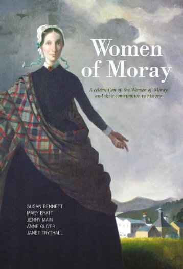 Women of Moray ed by Susan Bennett et al sampler