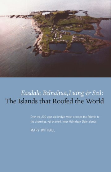 Islands that Roofed the World by Mary Withall sampler