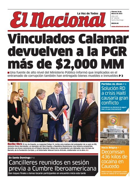 Impreso viernes 24 marzo 2023