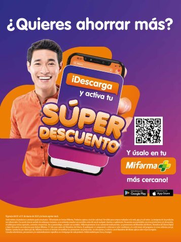 ACTIVA TU SÚPER DESCUENTO | ENCARTE MARZO 2023