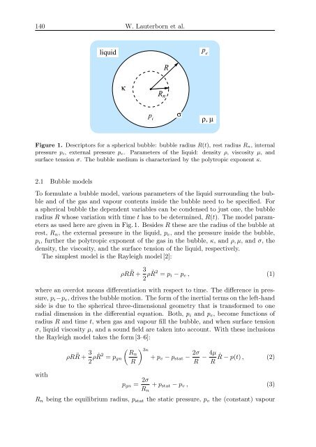 Oscillations, Waves, and Interactions - GWDG