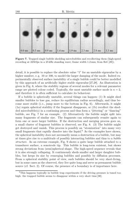 Oscillations, Waves, and Interactions - GWDG