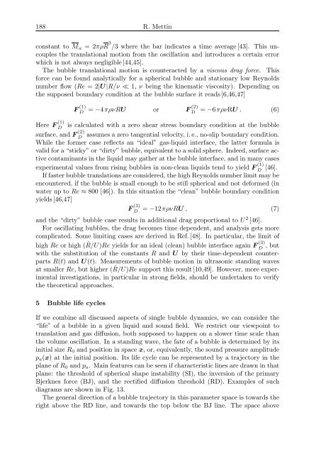 Oscillations, Waves, and Interactions - GWDG