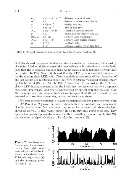 Oscillations, Waves, and Interactions - GWDG