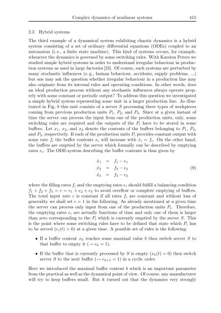 Oscillations, Waves, and Interactions - GWDG