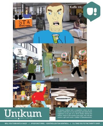 Unikum 03 March online