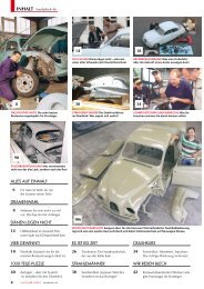 OLDTIMER MARKT Sonderheft Restaurieren Teil 1 Inhalt.pdf