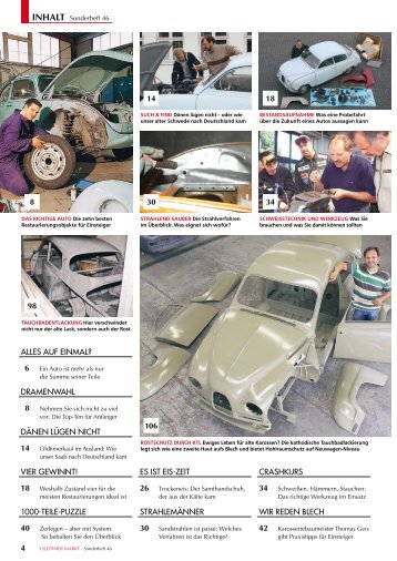 10 Gratis Magazine von OLDTIMER.MARKT.DE