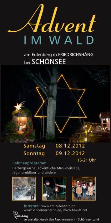 Advent - im Schönseer Land