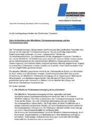2023 Stellungnahme Gemeindetag KV Traunstein zum LEP - Trinkwasserschutz