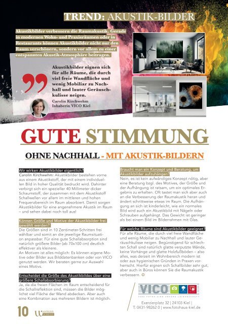 WOMAN in the city Magazin | Frühling 2023