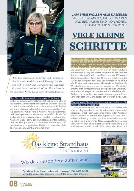 WOMAN in the city Magazin | Frühling 2023