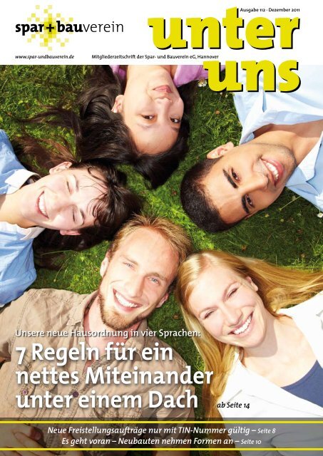 "unter uns" Ausgabe 112 - Spar