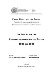 Laureatsarbeit ENDFASSUNG upload c - Freie Universität Bozen