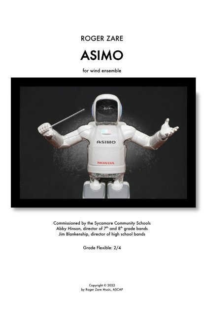 Zare - ASIMO - 00 Full Score Combined rev 3-7-23