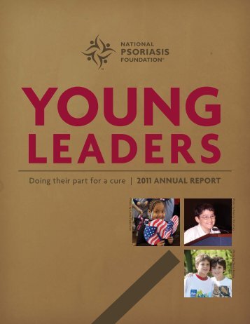 2011 annual report - National Psoriasis Foundation