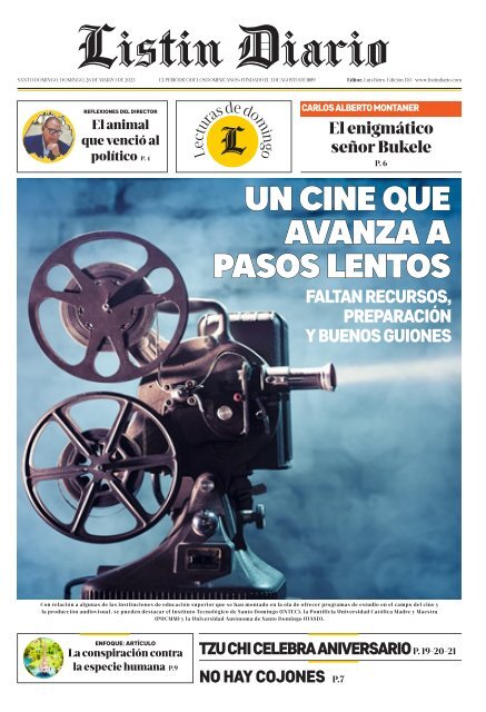 Listín Diario 26-03-2023