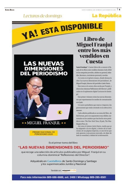 Listín Diario 26-03-2023