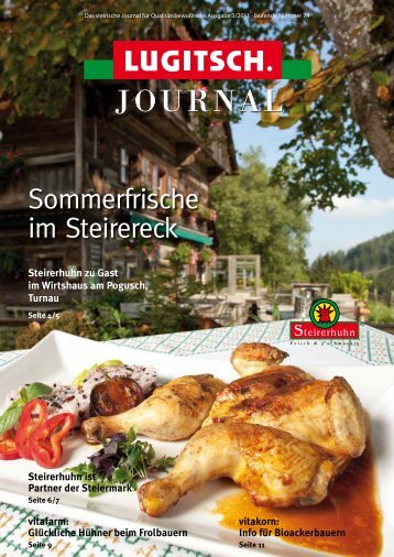 Lugitsch Journal - Steirerhuhn