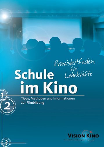 Schule im Kino - Schulkinowoche Thüringen / Sachsen Anhalt
