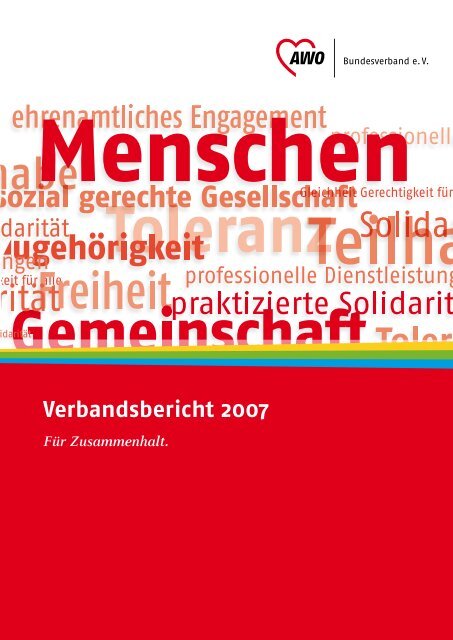 Verbandsbericht 2007 - Hans Gerhard Rötters