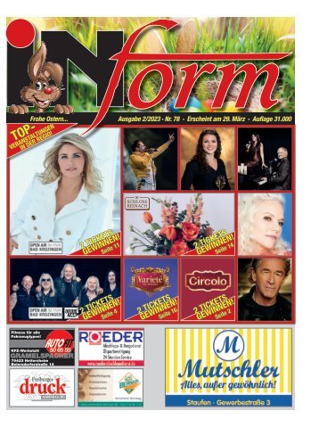 INform Ausgabe 2 2023 78 · 29 Maerz