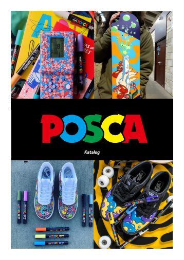 Posca katalog 2023