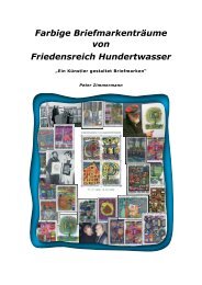  Hundertwasser Buch Farbige Briefmarkenträume