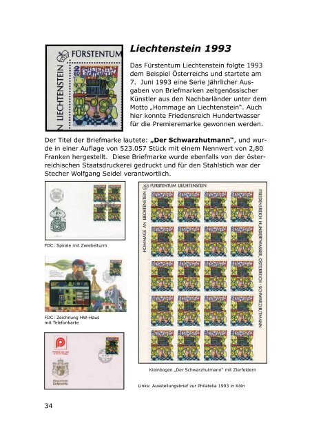  Hundertwasser Buch Farbige Briefmarkenträume